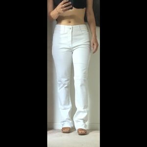 White Jeans